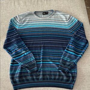 HUGO BOSS Men's Slim Fit Cotton Blend Crew Neck Pullover Sweater XXL